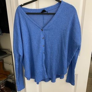 Out From Under Jojo Oversized Thermal Top